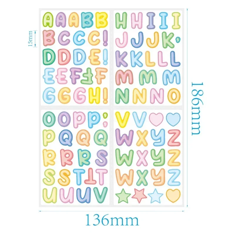 450pcs 5sheet Kids Capital Let - مراجعة Home Office Quotes وسعره