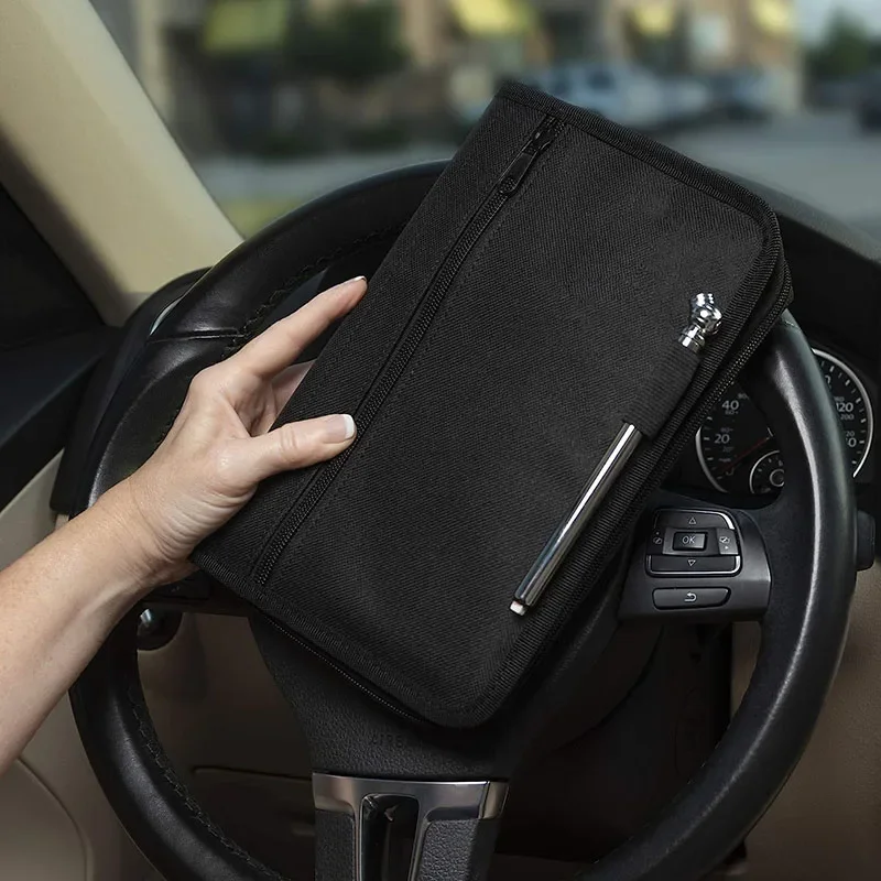 Nylon Car Registration Insuran - مراجعة Rolling File Cart وسعره