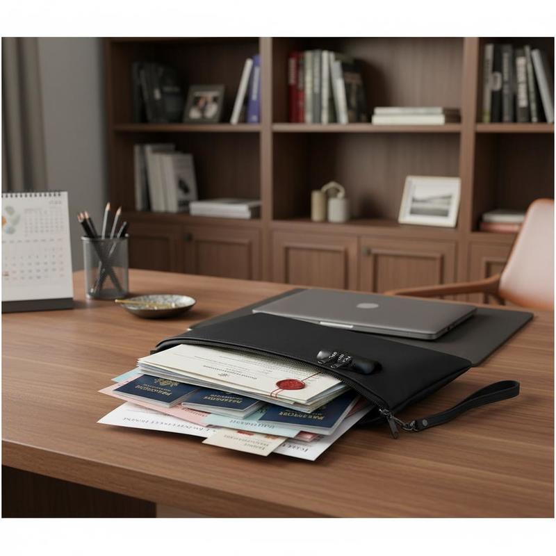Security File Pouch 14.2