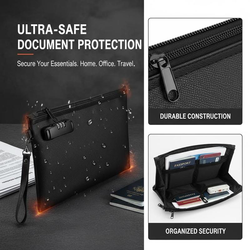 Security File Pouch 14.2