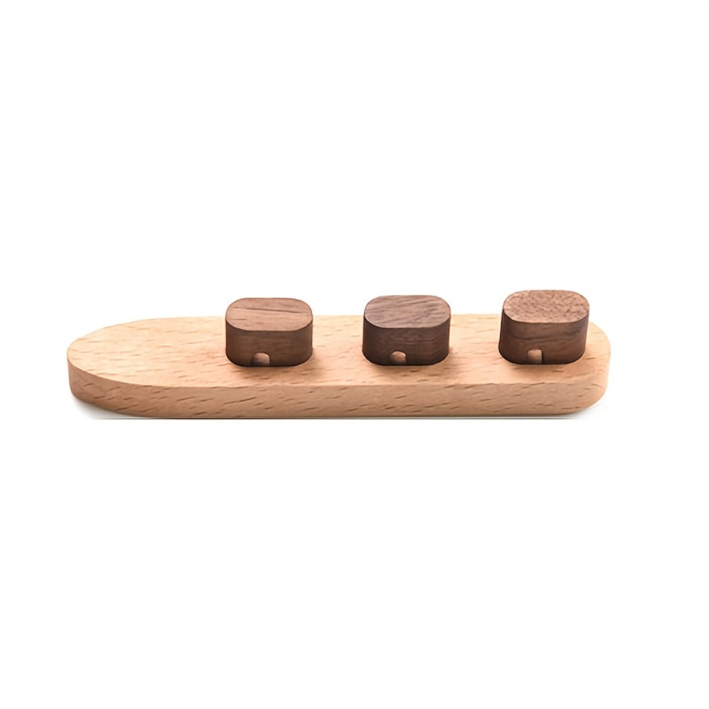 Wooden Cable Organizer Adhesiv - مراجعة Cable Management Box وسعره