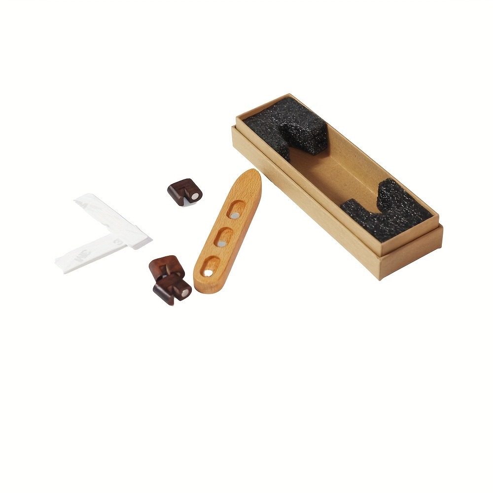 Wooden Cable Organizer Adhesiv - مراجعة Cable Management Box وسعره