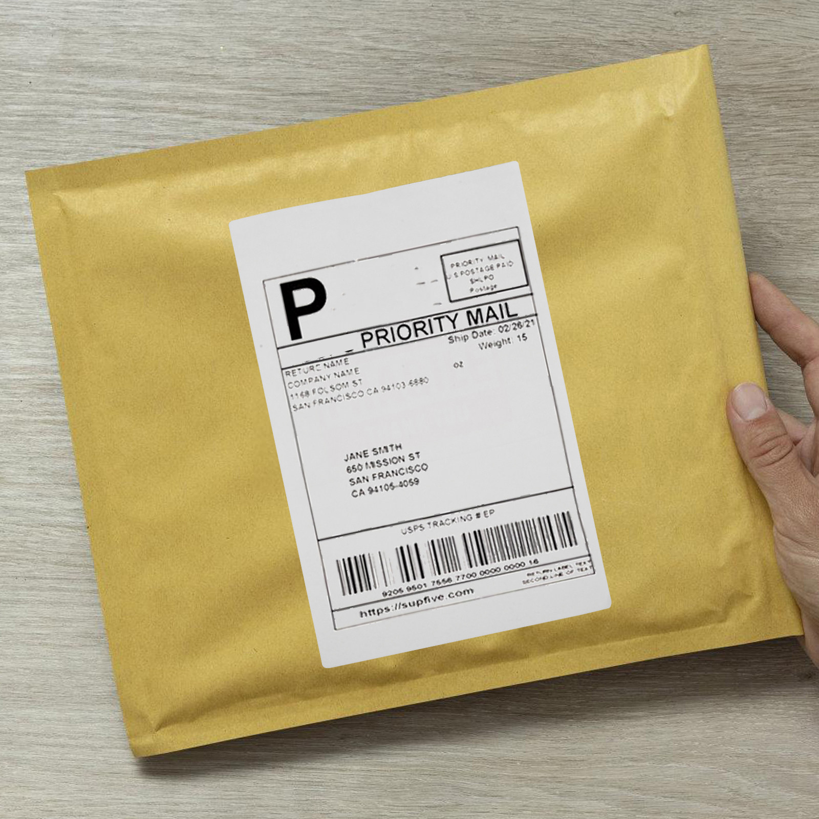 500Pcs Thermal Printer Labels  - مراجعة Address Home Office وسعره
