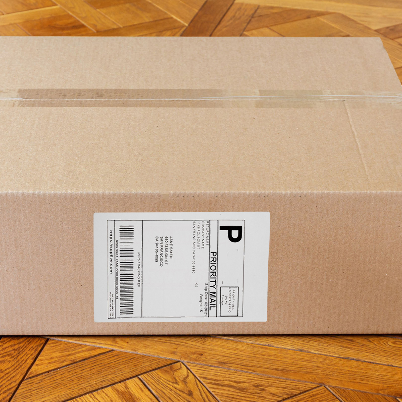 500Pcs Thermal Printer Labels  - مراجعة Address Home Office وسعره