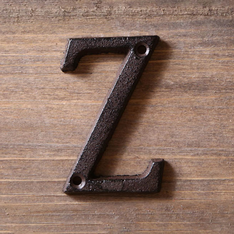 Metal Letters Numbers Cast Iro - مراجعة Home Office Number وسعره