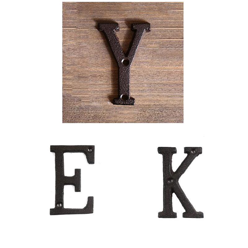 Metal Letters Numbers Cast Iro - مراجعة Home Office Number وسعره