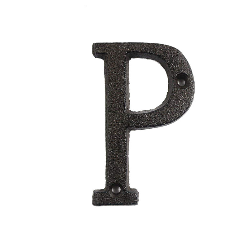Metal Letters Numbers Cast Iro - مراجعة Home Office Number وسعره