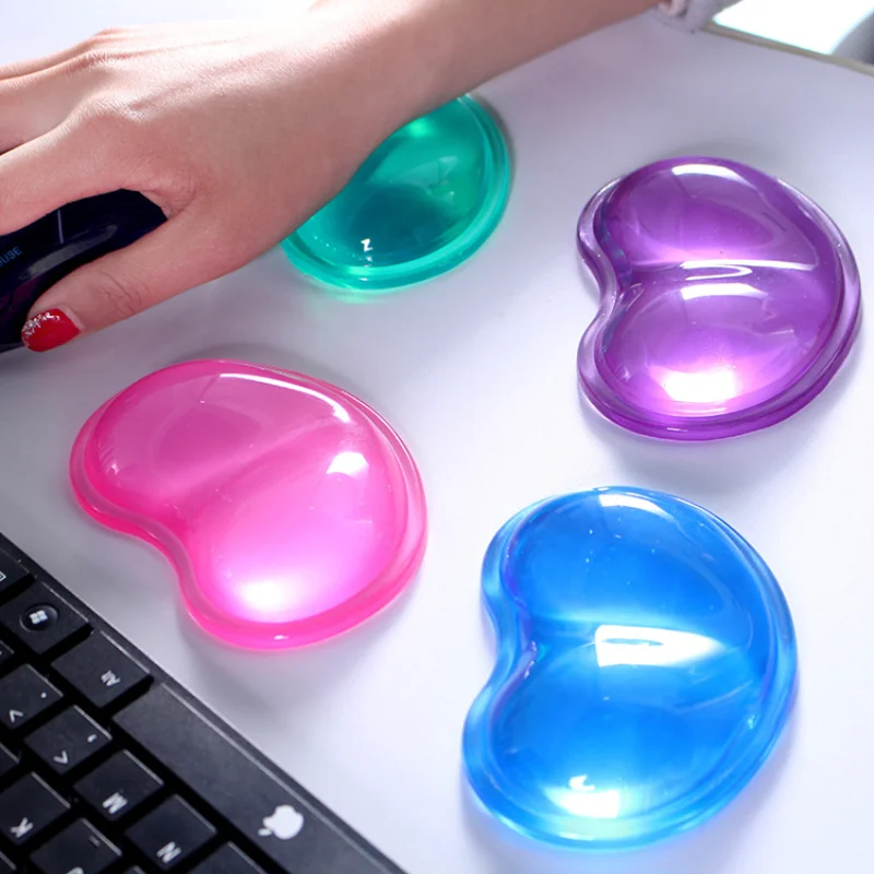 Silicone Gel Wrist Rest Heart- - مراجعة Wrist Rest Pad وسعره