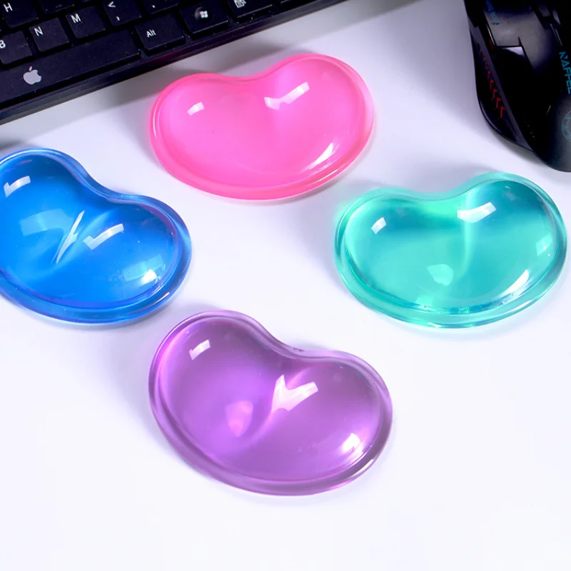 Silicone Gel Wrist Rest Heart- - مراجعة Wrist Rest Pad وسعره