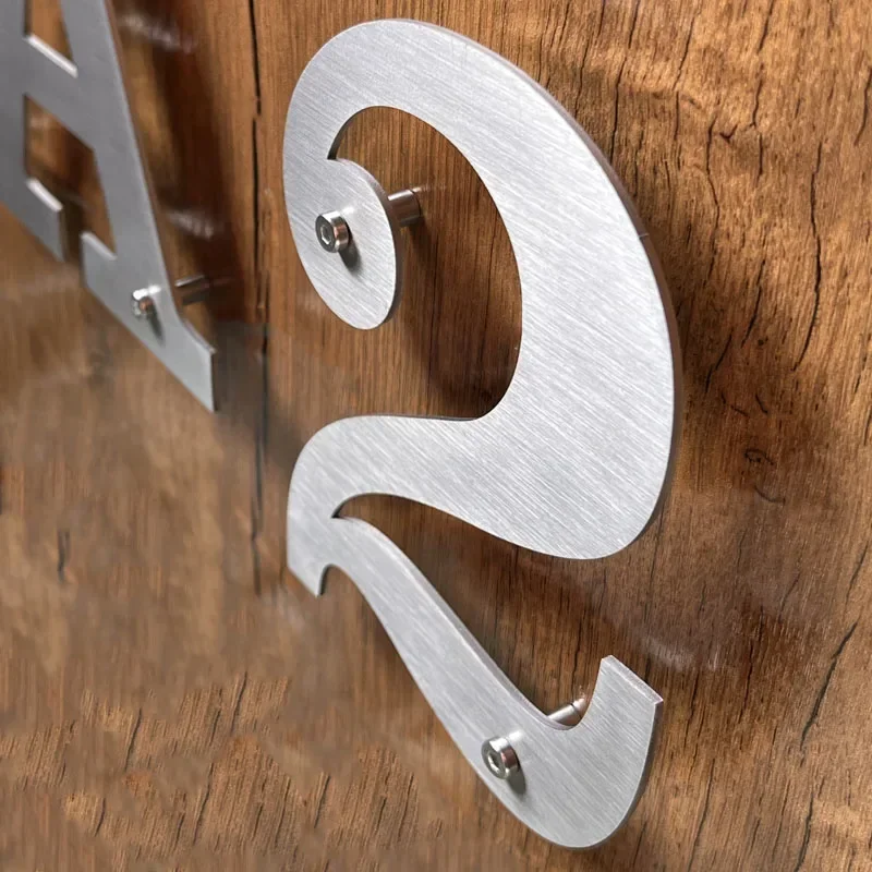 127mm/5in Stainless Steel Lett - مراجعة Home Office Number وسعره