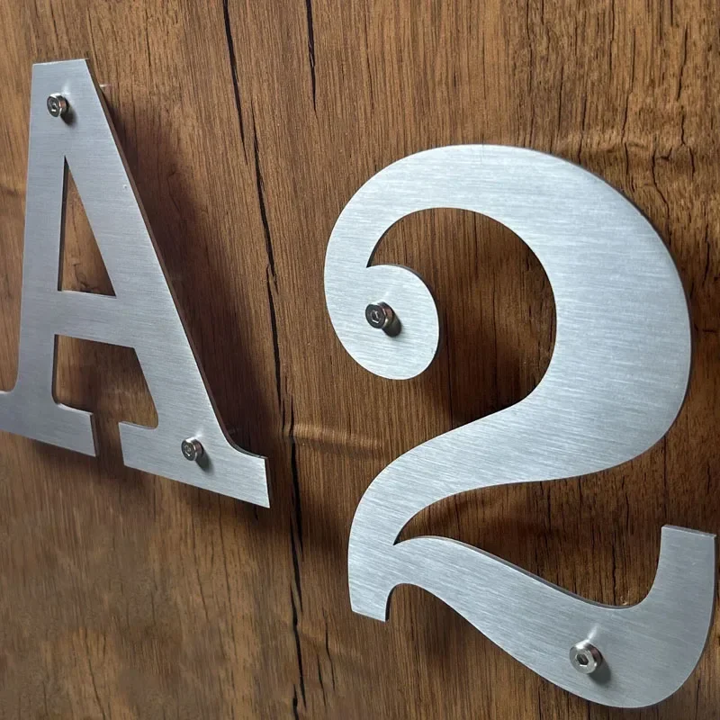 127mm/5in Stainless Steel Lett - مراجعة Home Office Number وسعره