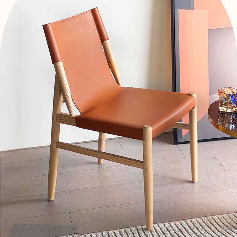Nordic Saddle Leather Dining C - مراجعة Home Office Login وسعره