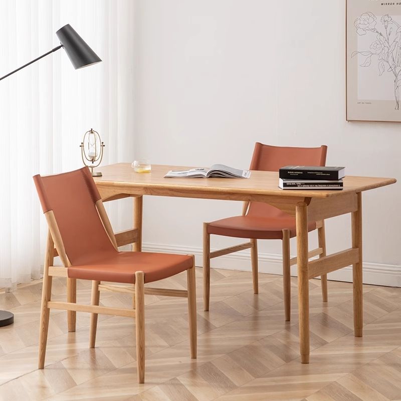 Nordic Saddle Leather Dining C - مراجعة Home Office Login وسعره