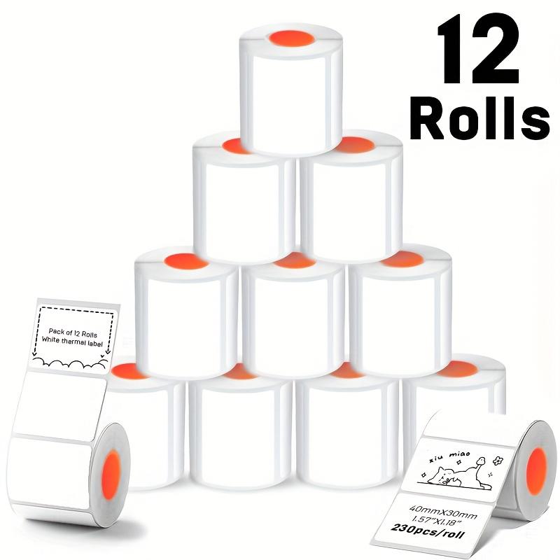 Color Thermal Label Paper 12 R - مراجعة Address Home Office وسعره