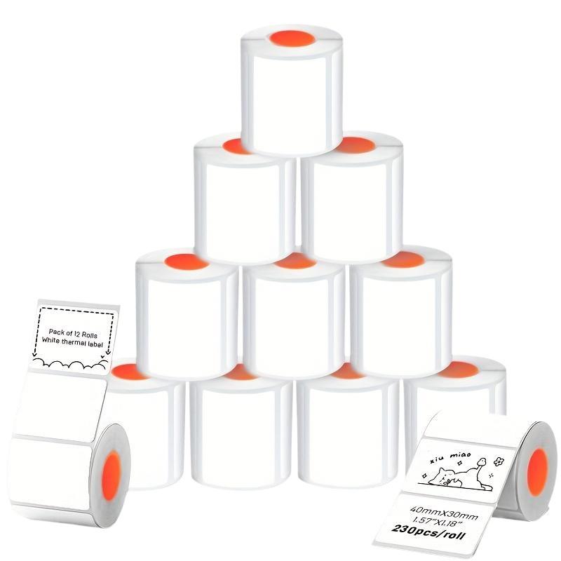 Color Thermal Label Paper 12 R - مراجعة Address Home Office وسعره