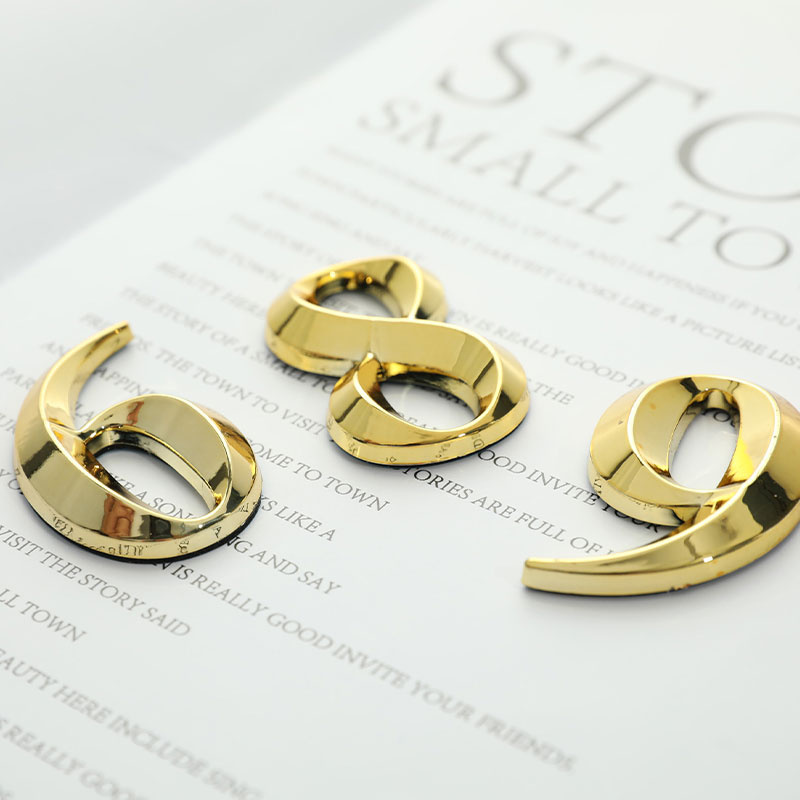 1pc Height 5cm Golden Home Sti - مراجعة Home Office Number وسعره