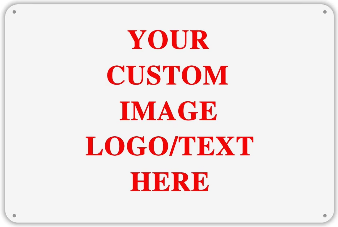 Custom Sign Personalized Metal - مراجعة Home Office Image وسعره