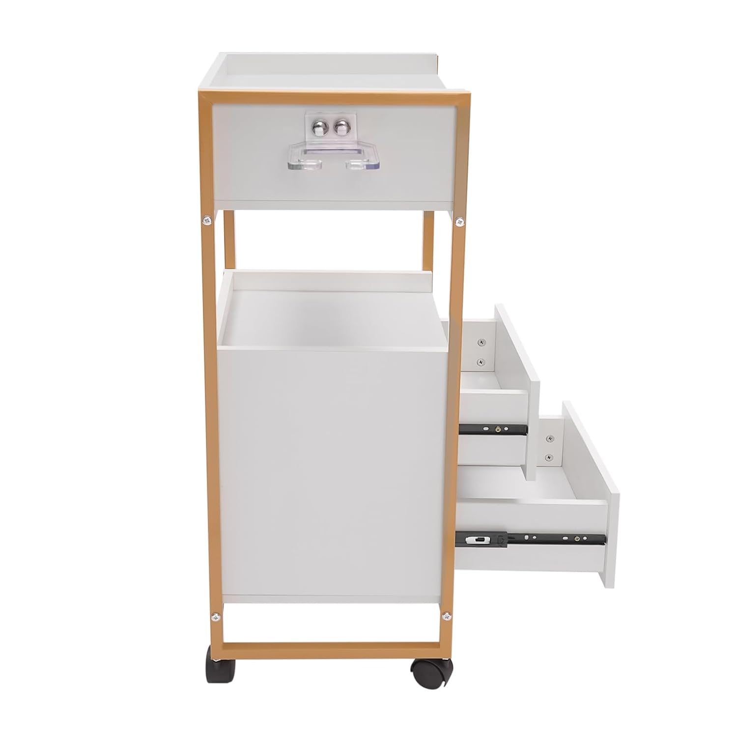 Salon Trolley with Universal W - مراجعة Rolling File Cart وسعره