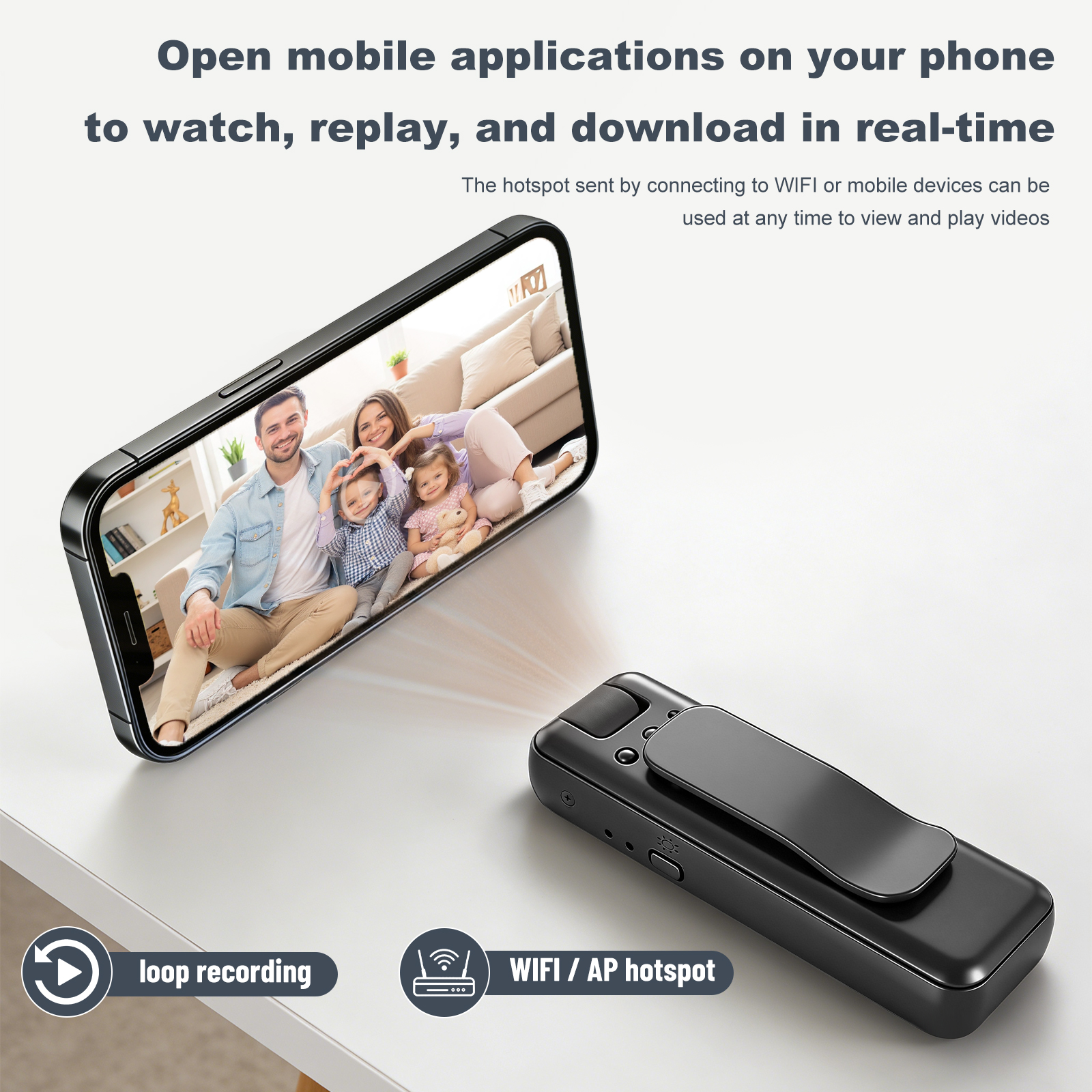 H2  Home HD Camera, Portable P - مراجعة Home Office For Mac وسعره