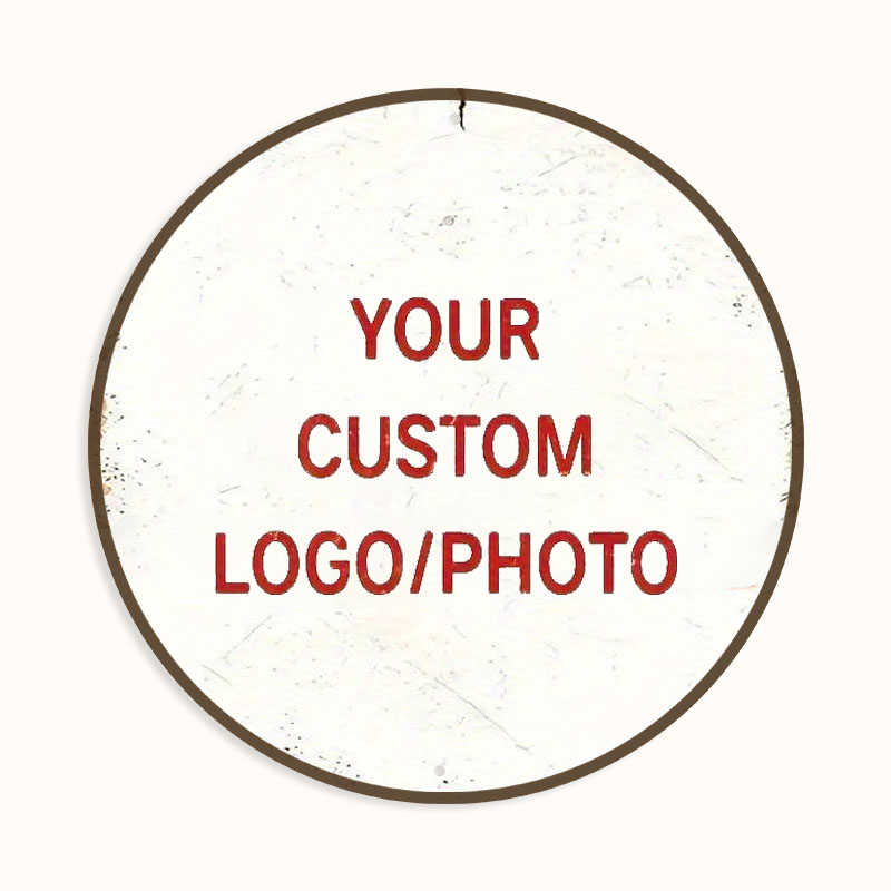 Custom Photo/Text Aluminum Sig - مراجعة Home Office Image وسعره