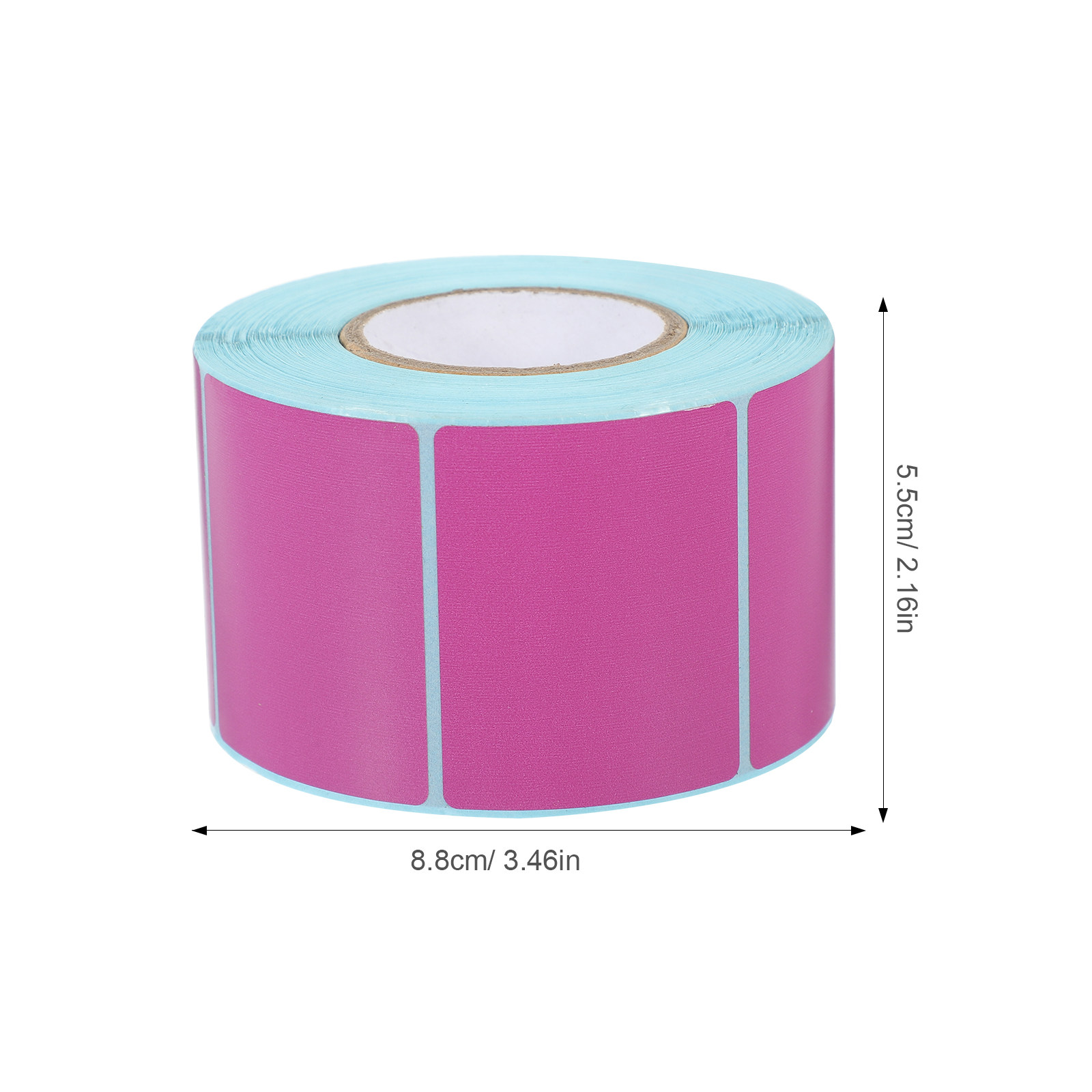 1 Roll Blank Thermal Labels Re - مراجعة Address Home Office وسعره
