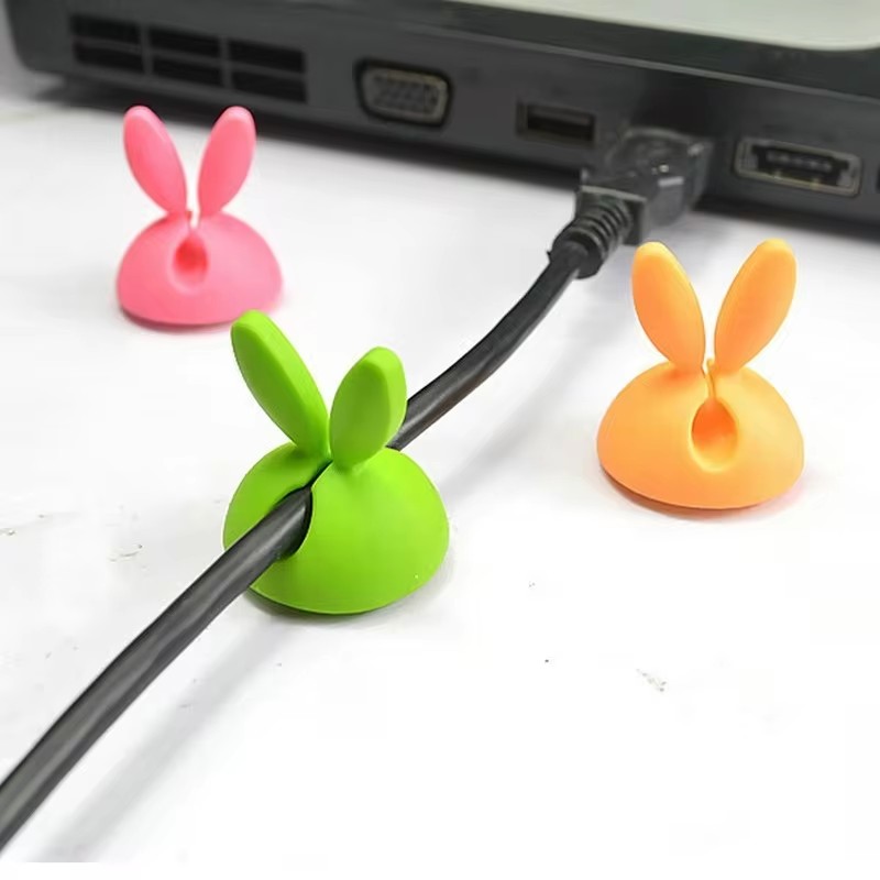 Cute Rabbit Ear Cable Manager  - مراجعة Cable Management Box وسعره