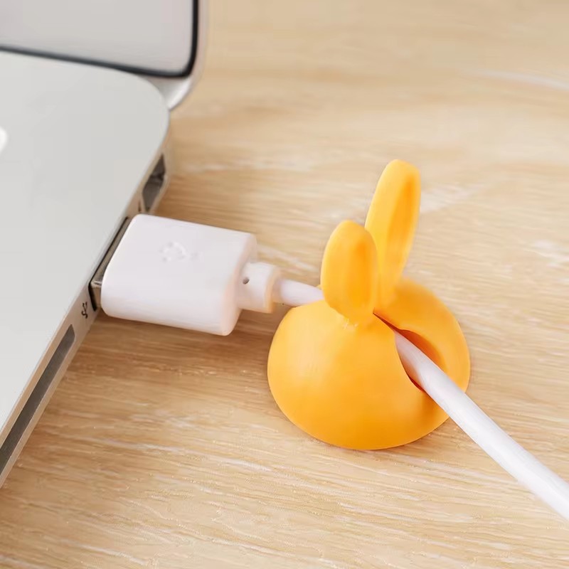 Cute Rabbit Ear Cable Manager  - مراجعة Cable Management Box وسعره