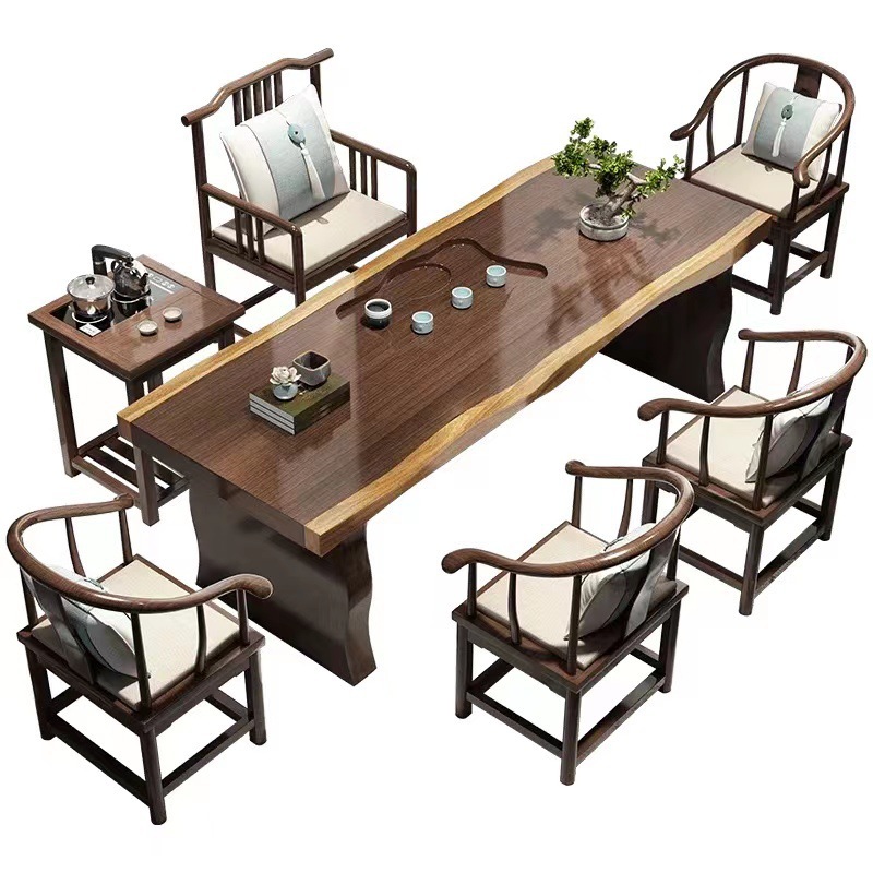 Solid wood new Chinese home of - مراجعة Home Office Login وسعره