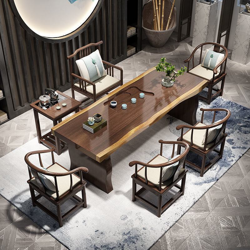 Solid wood new Chinese home of - مراجعة Home Office Login وسعره