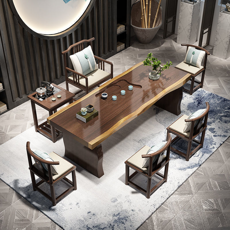 Solid wood new Chinese home of - مراجعة Home Office Login وسعره