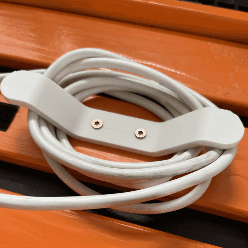Cable Organizer Hooks for Desk - مراجعة Cable Management Box وسعره