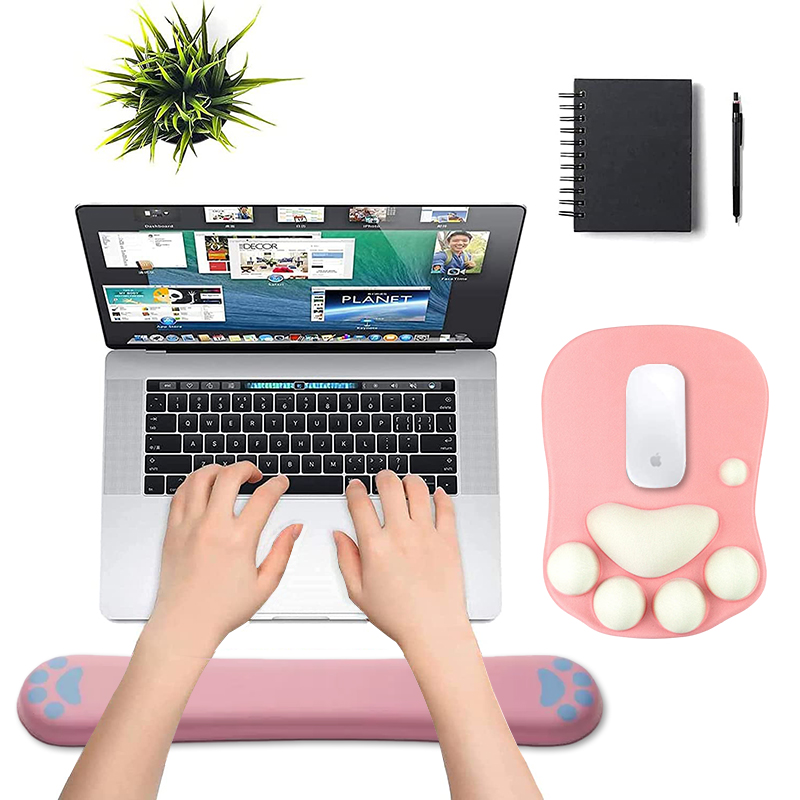 Cute Ergonomic Cat Paw Mouse P - مراجعة Home Office For Mac وسعره