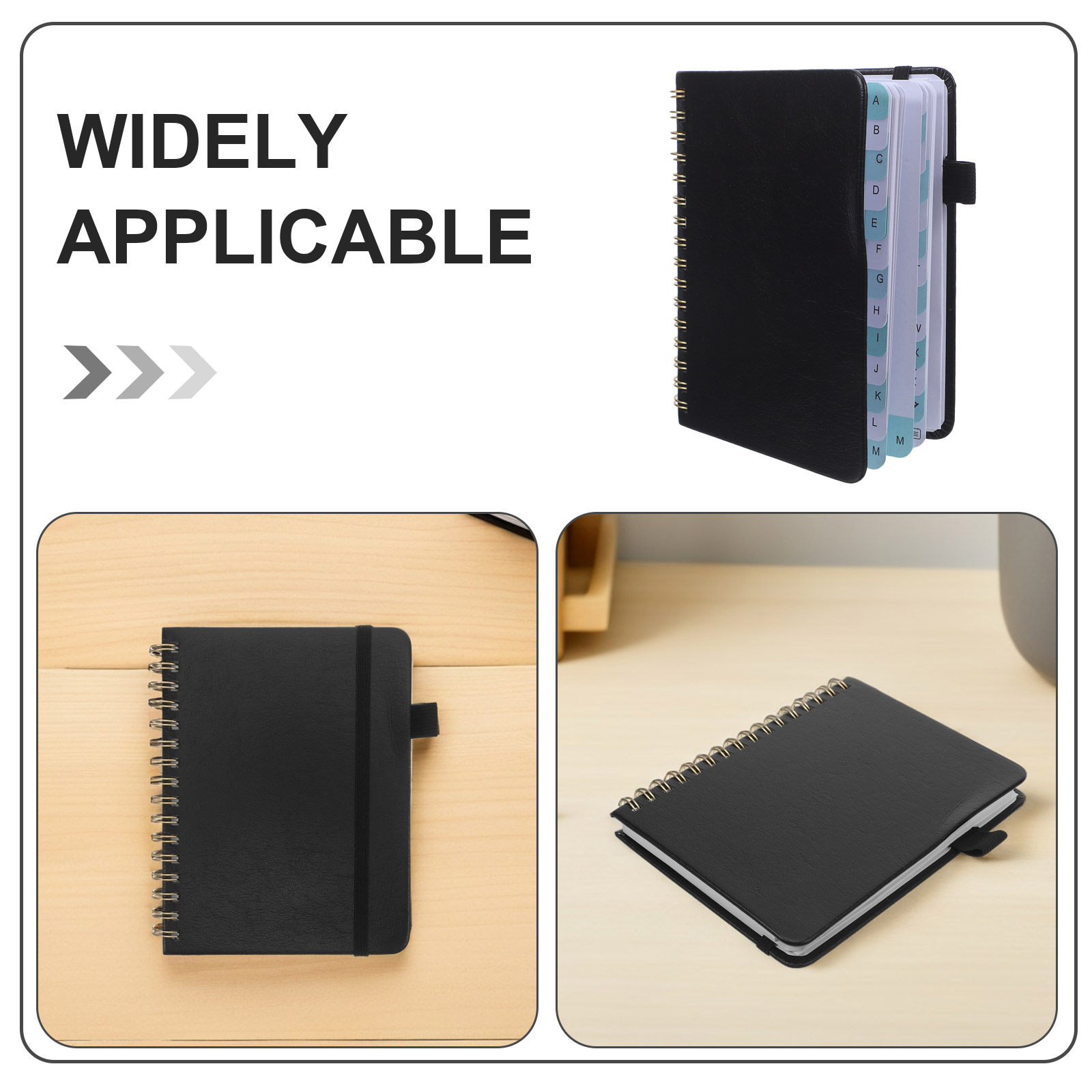 A6 Indexed Address Notebook wi - مراجعة Address Home Office وسعره