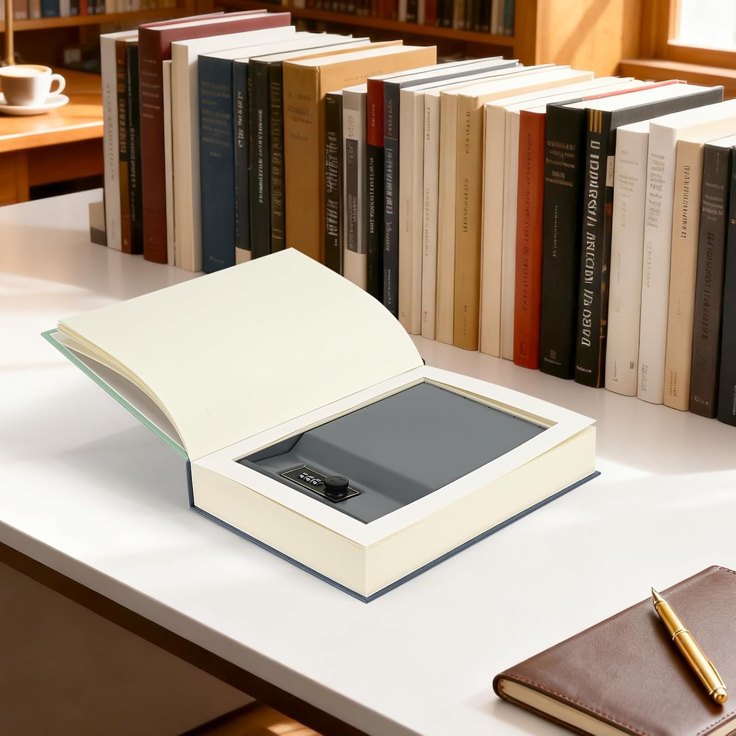 Decorative Book Safe with Comb - مراجعة Home Office Passport وسعره