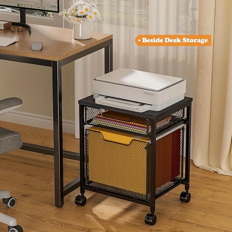 Rolling file cabinet cart, pri - مراجعة Rolling File Cart وسعره