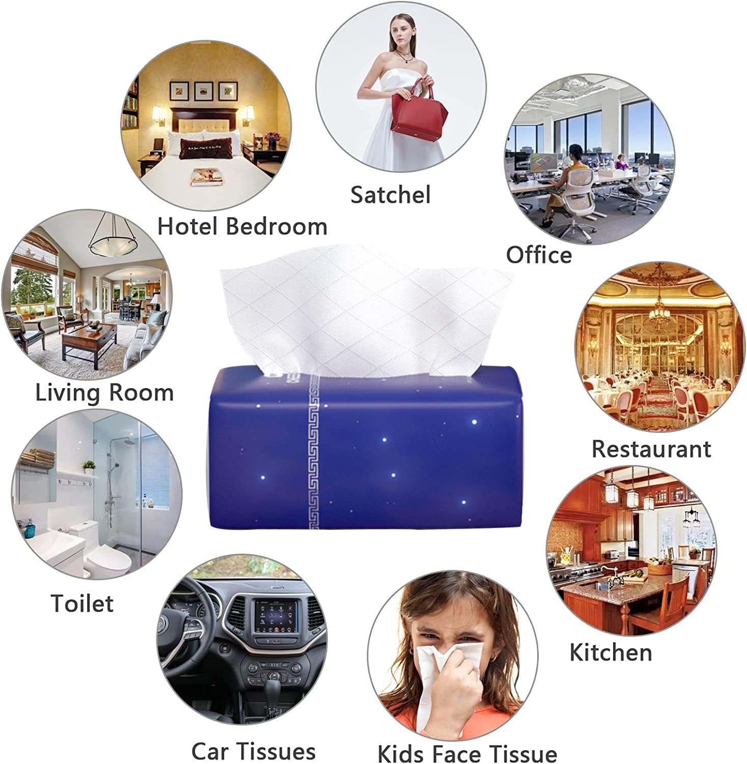 4-Ply Soft Facial Tissues 360  - مراجعة Home Office Image وسعره