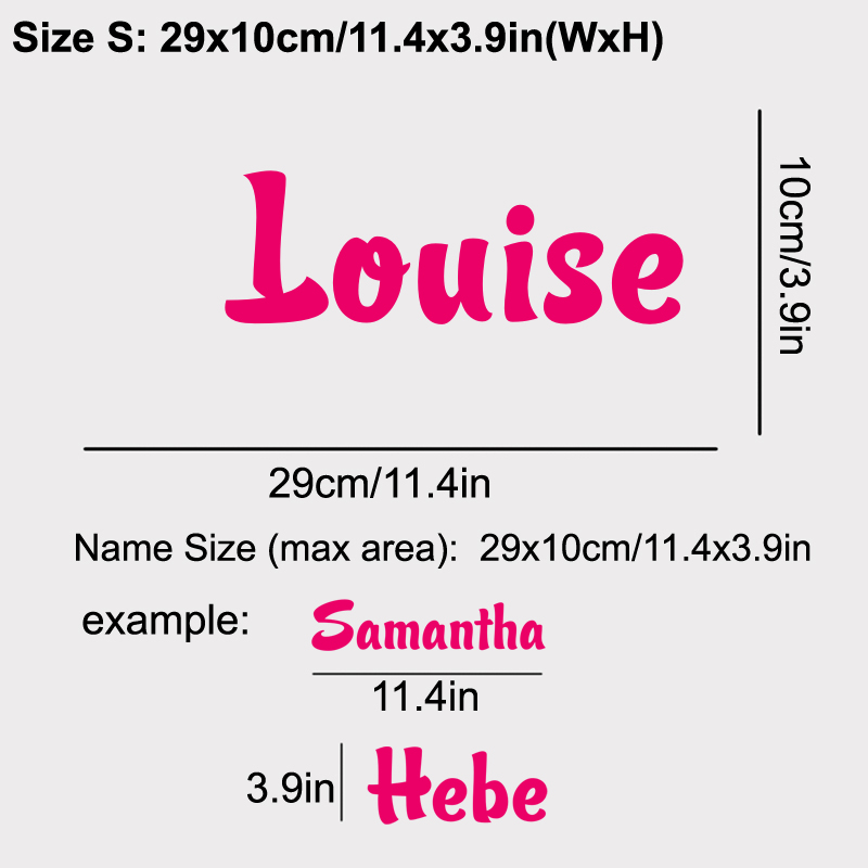 Personalized name vinyl decal  - مراجعة Home Office Quotes وسعره