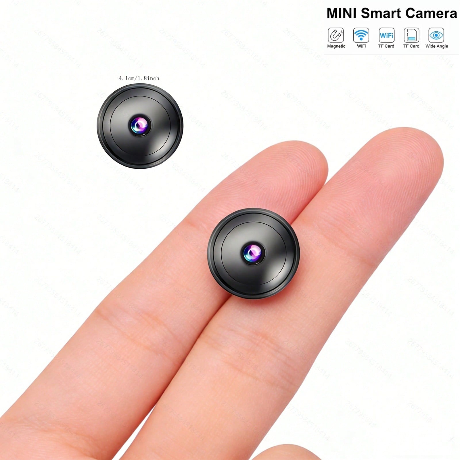 R1  High-definition mini WiFi  - مراجعة Home Office For Mac وسعره