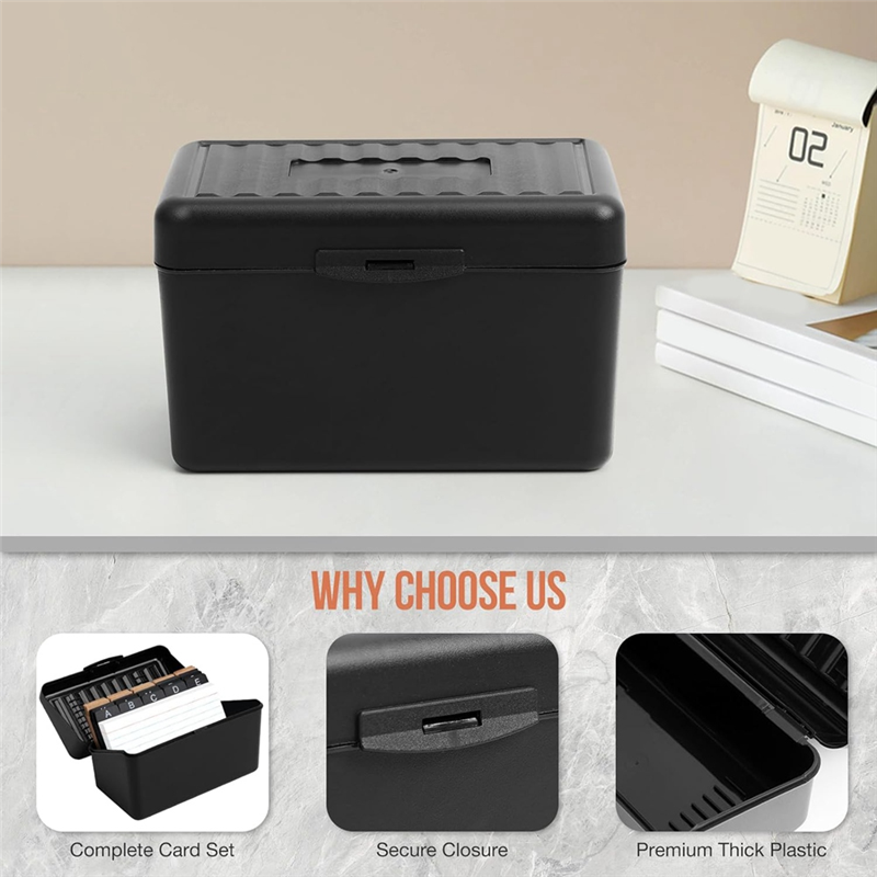 3Inchx5inch Index Card Holder  - مراجعة Address Home Office وسعره