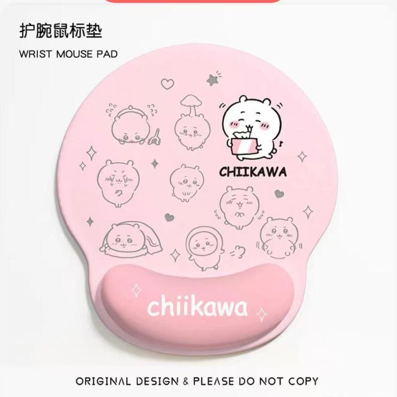 Anime Chiikawa Mouse Pad with  - مراجعة Wrist Rest Pad وسعره