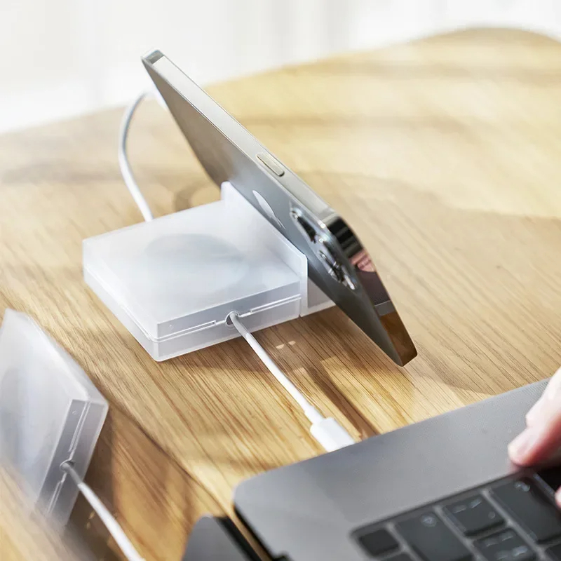 Rotatable Wire Winder Box Port - مراجعة Cable Management Box وسعره