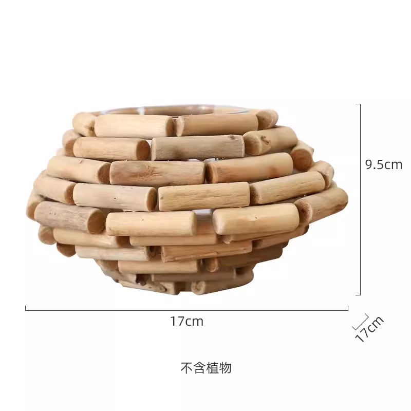 Log vase vintage ornaments liv - مراجعة Home Office Login وسعره