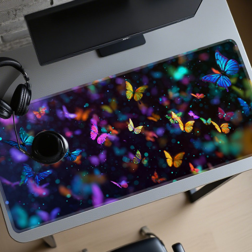 Colorful Butterfly XL Extended - مراجعة Mousepad Xl Extended وسعره