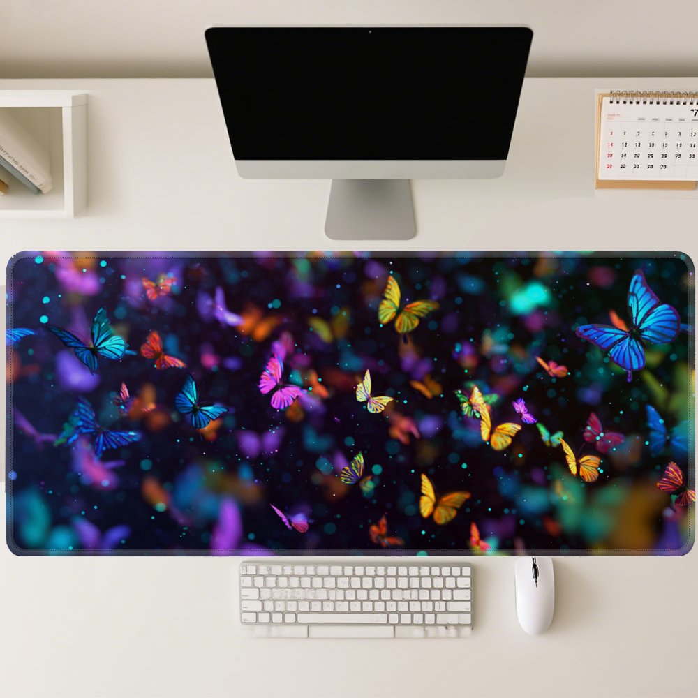 Colorful Butterfly XL Extended - مراجعة Mousepad Xl Extended وسعره