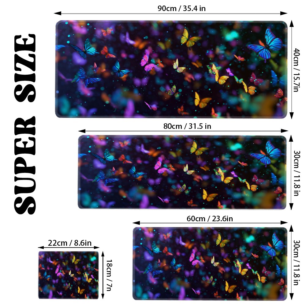 Colorful Butterfly XL Extended - مراجعة Mousepad Xl Extended وسعره