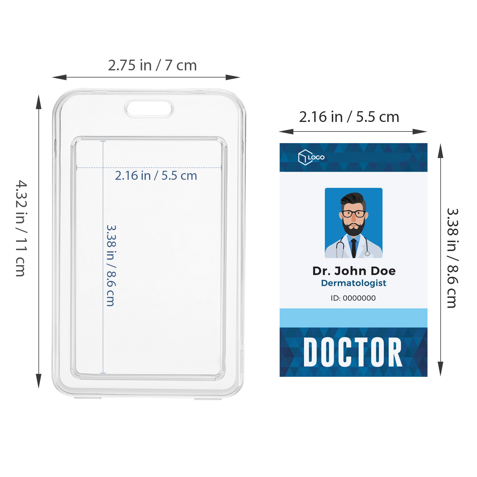 20Pcs Lightweight Portable Id  - مراجعة Home Office Passport وسعره