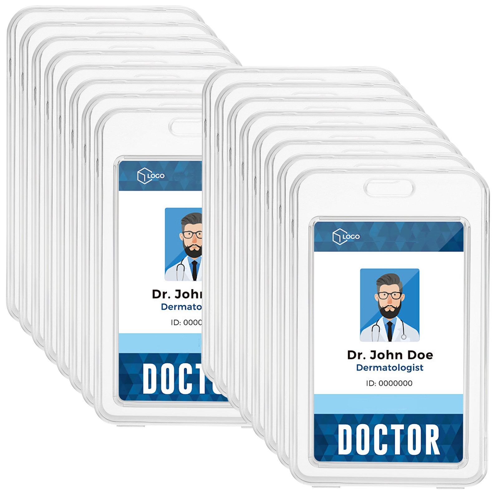 20Pcs Lightweight Portable Id  - مراجعة Home Office Passport وسعره