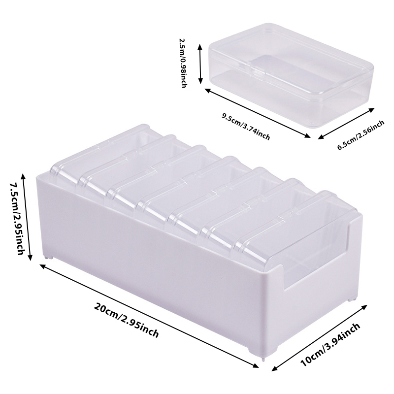 Transparent Data Cable Storage - مراجعة Cable Management Box وسعره
