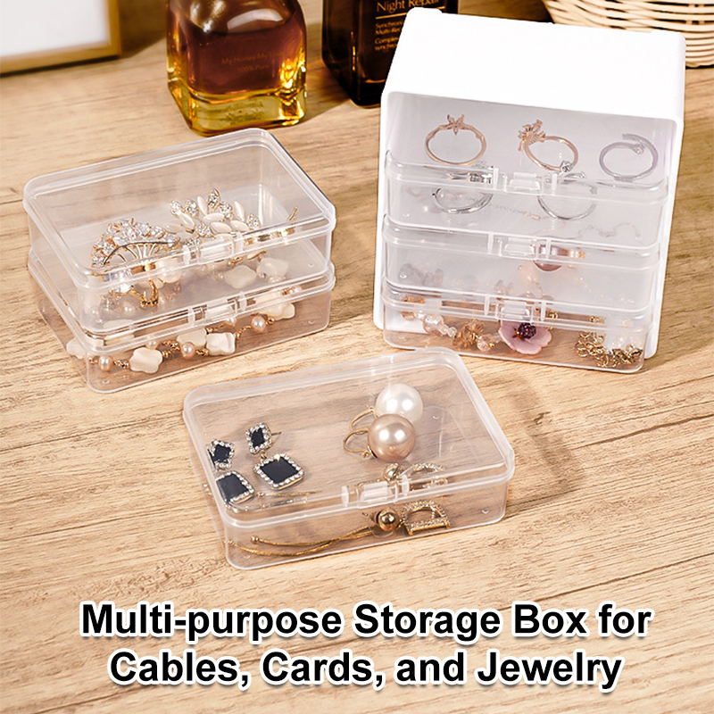 Transparent Data Cable Storage - مراجعة Cable Management Box وسعره
