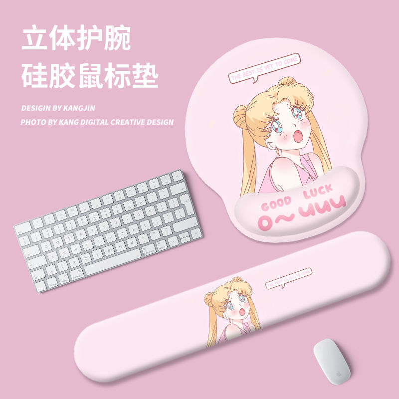 Sailor Moon Office Mouse Pad C - مراجعة Wrist Rest Pad وسعره
